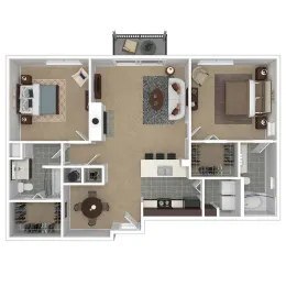 Floor Plan - C8 