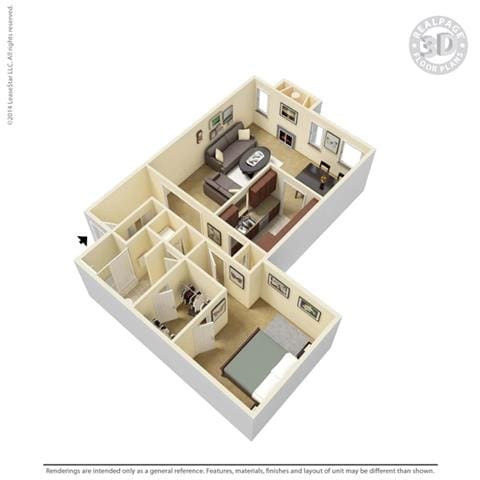 Floor Plan - A6 Renovated