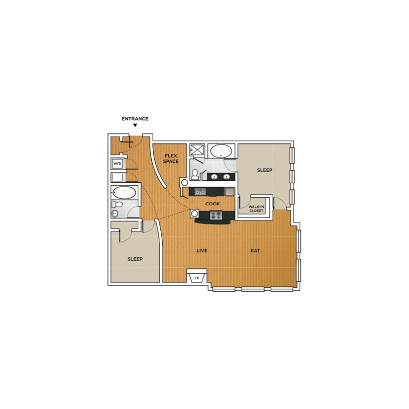 Floor Plan - B2