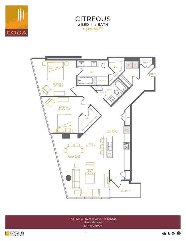 Floor Plan - Citreous