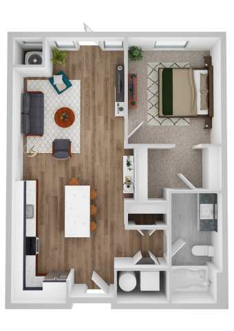 Floor Plan - Morgan A