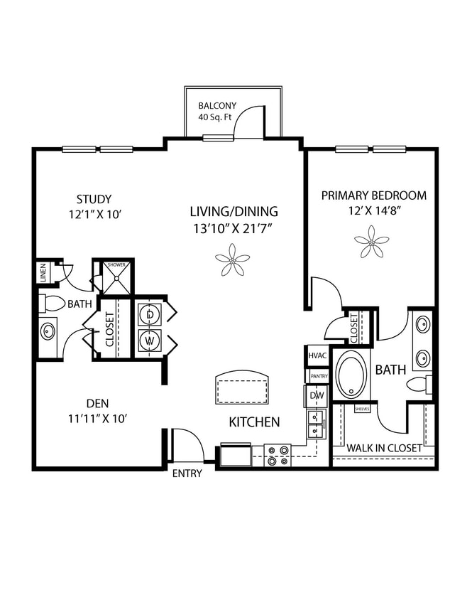 Floor Plan - Kauai-B1