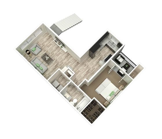 Floor Plan - C-Cabin