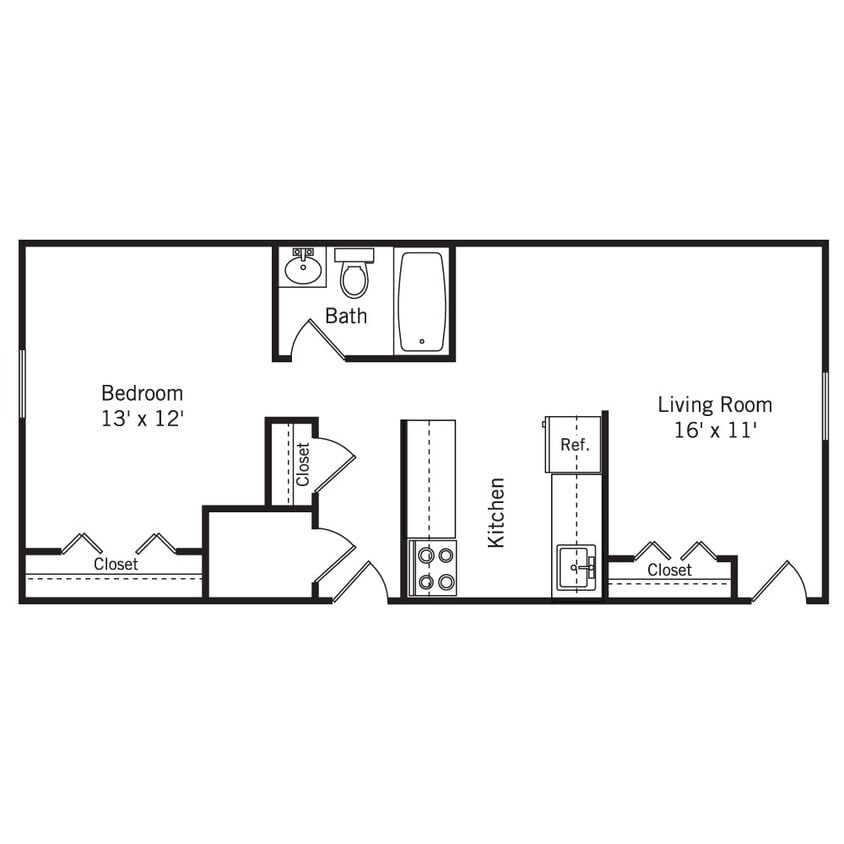 Floor Plan - The Grove 