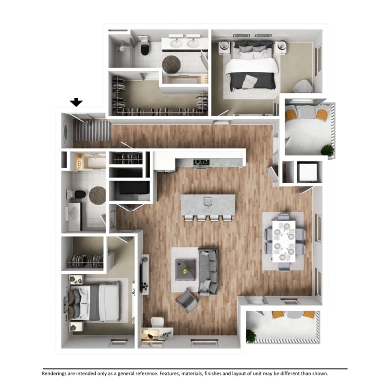 Floor Plan - Navigator - Penthouse