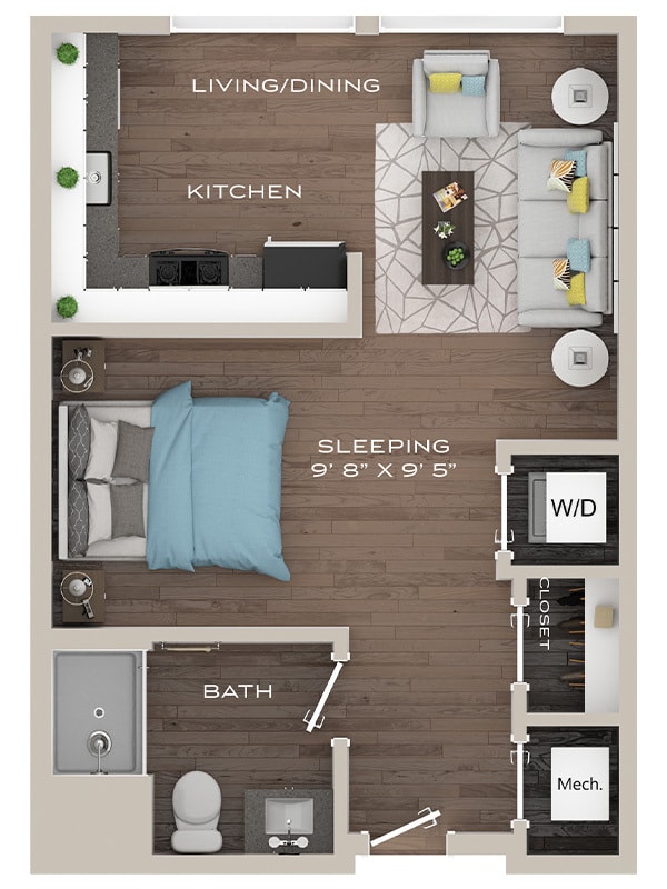 Floor Plan - Avalon