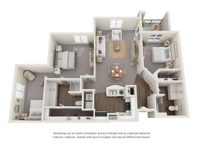 Floor Plan - Percale