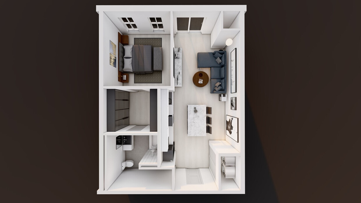 Floor Plan - The Wicklow