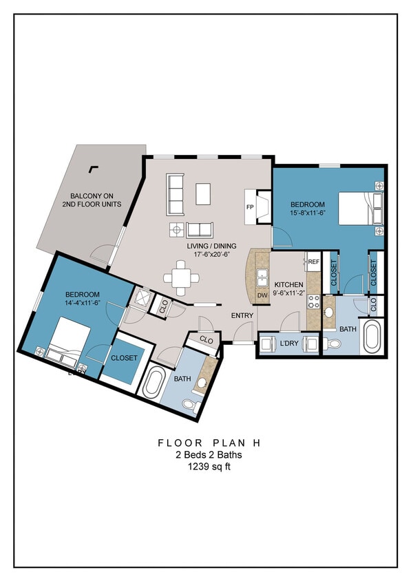 Floor Plan - H