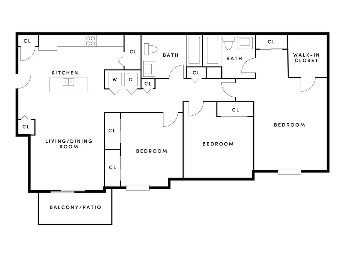 Floor Plan - The Hickory