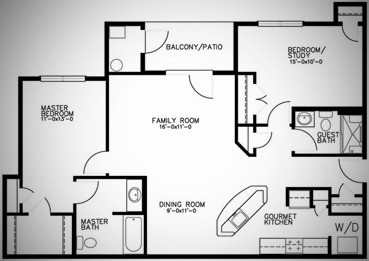 The Pasquotank 1196 sf - The Pasquotank