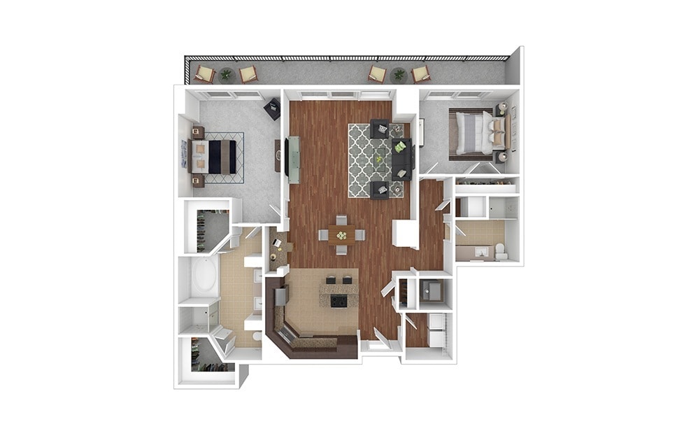 Floor Plan - The Ross