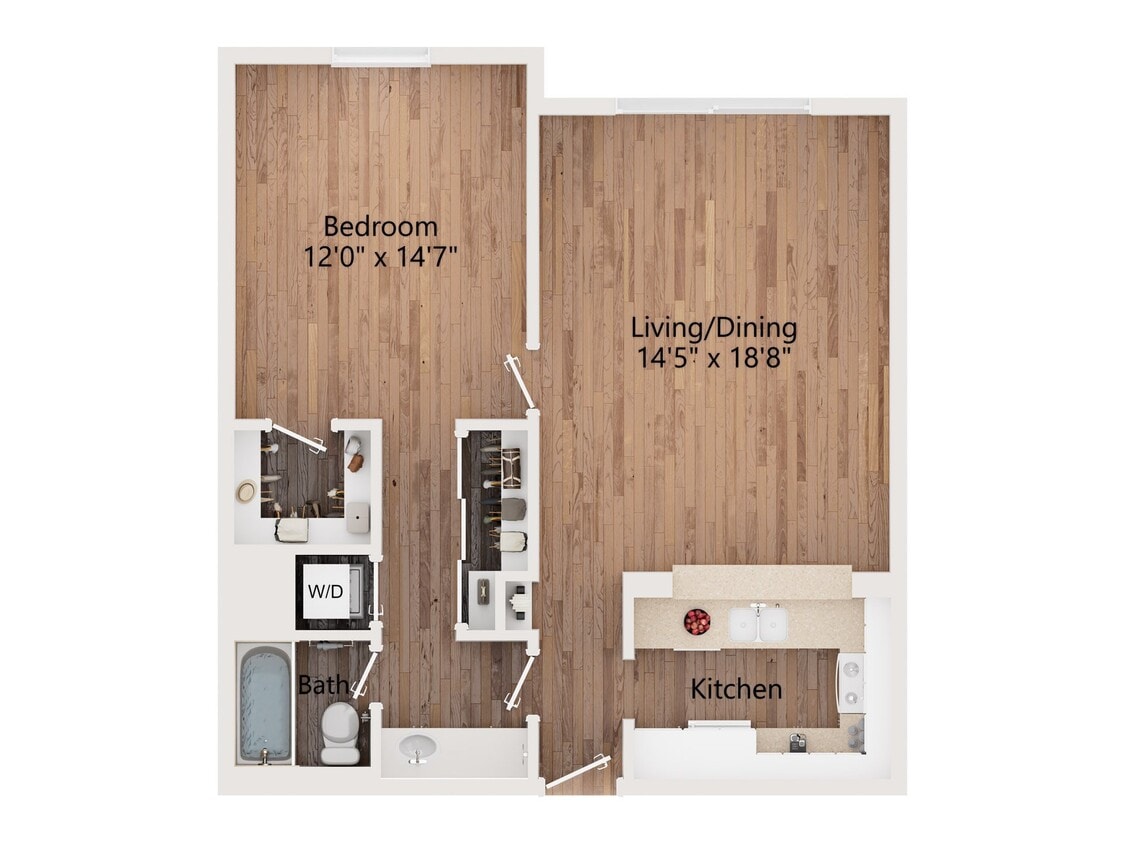 Floor Plan - Newport 2
