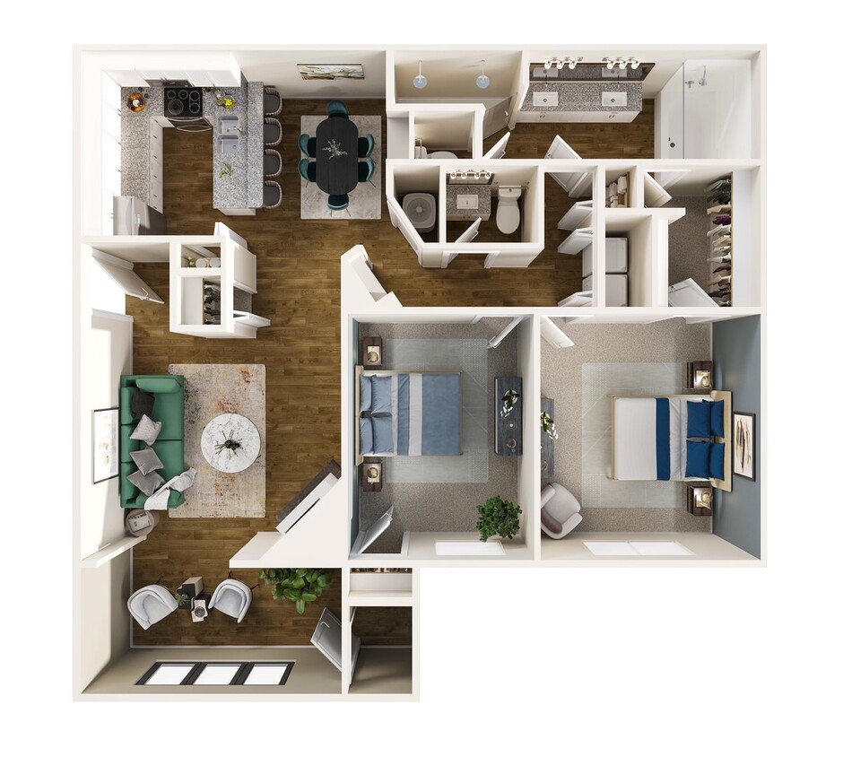 Floor Plan - The Summit