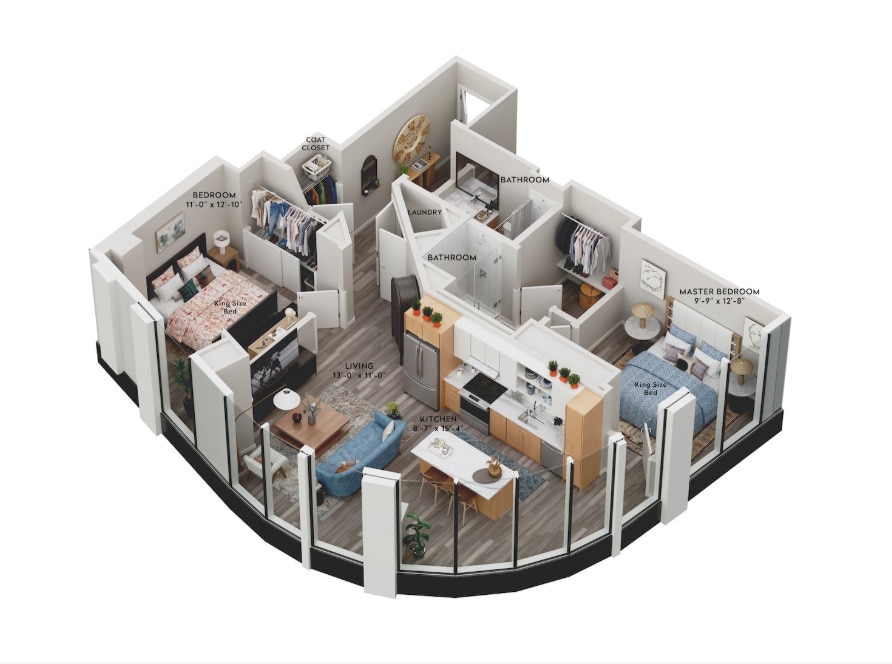 Floor Plan - C7