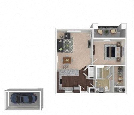 Floor Plan - Verona I