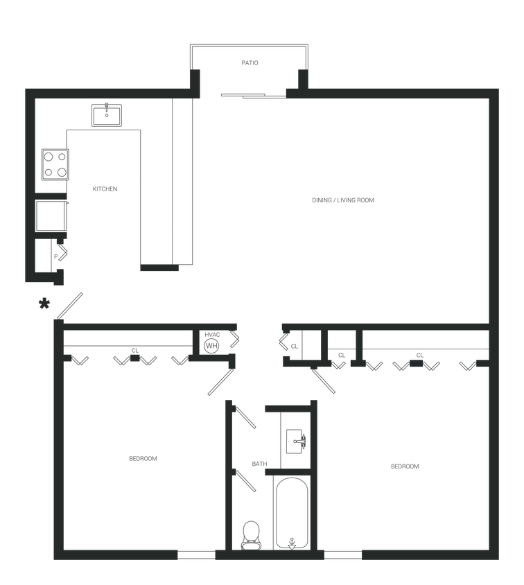 Floor Plan - Camelia