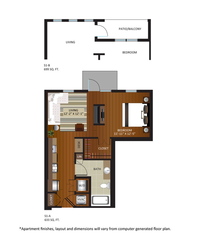 Floor Plan - S1-A