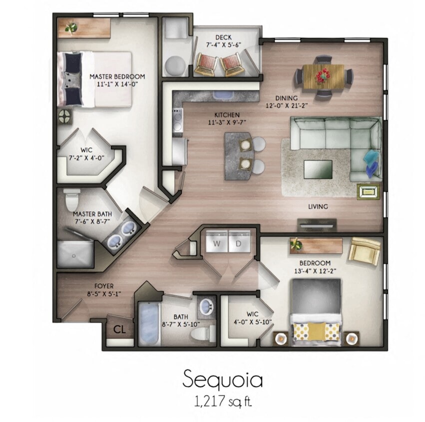 Floor Plan - Sequoia