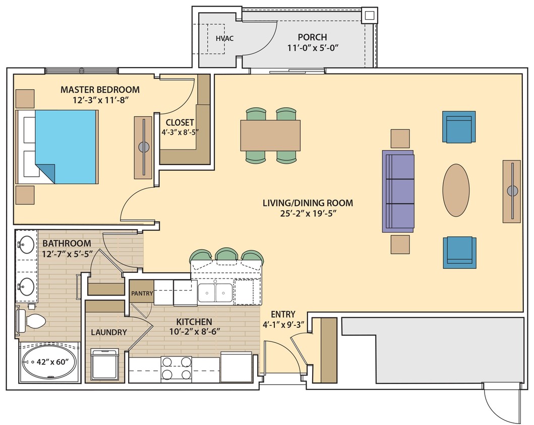 Floor Plan - Equinox Alt