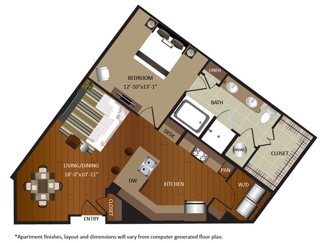 Floor Plan - A6