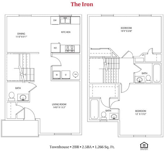 Floor Plan - The Iron