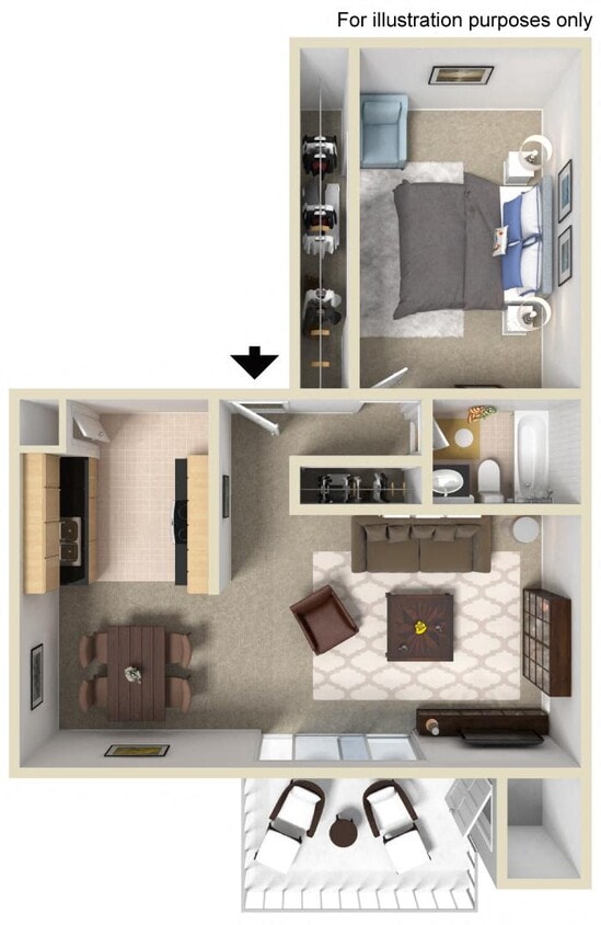 Floor Plan - Plan A