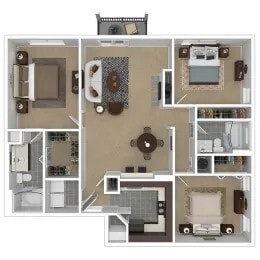 Floor Plan - D3