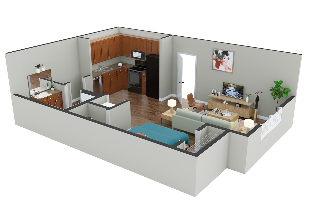 Floor Plan - The Warbler