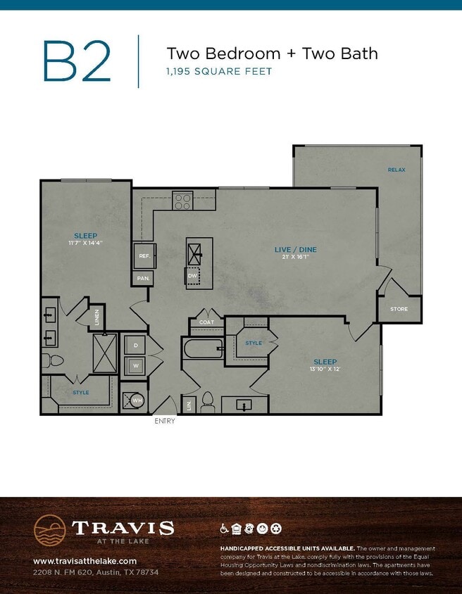 Floor Plan - B2
