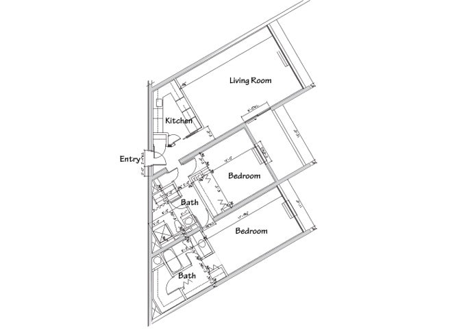 Floor Plan - The Sands