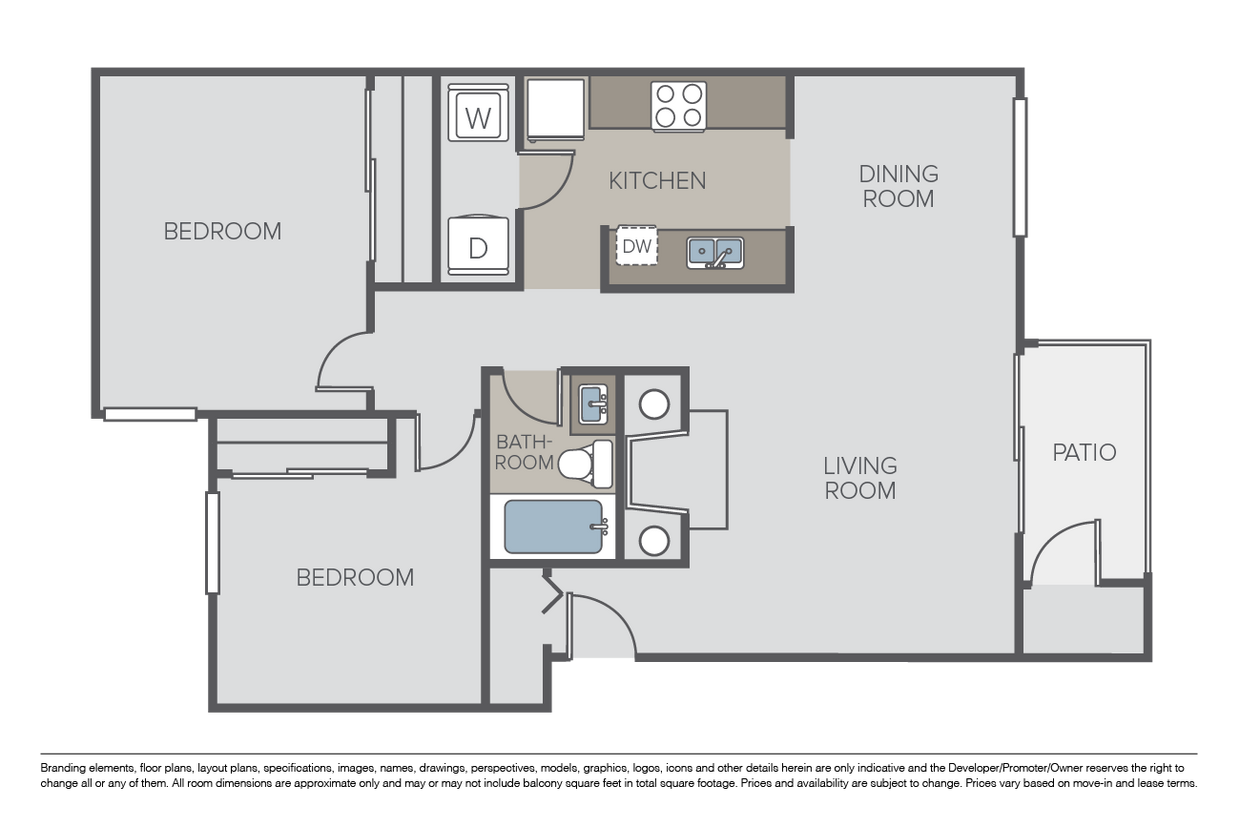 Floor Plan - Plan 2A
