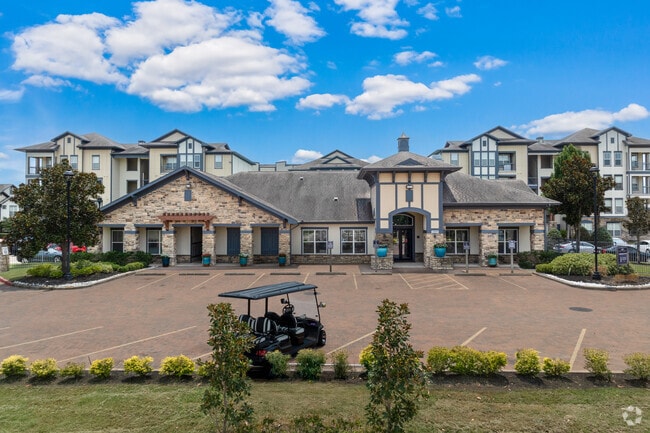Entrance to Building - Katy Ranch Apartments
