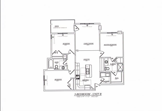 3BR/2BA - 3 BD/2 BA
