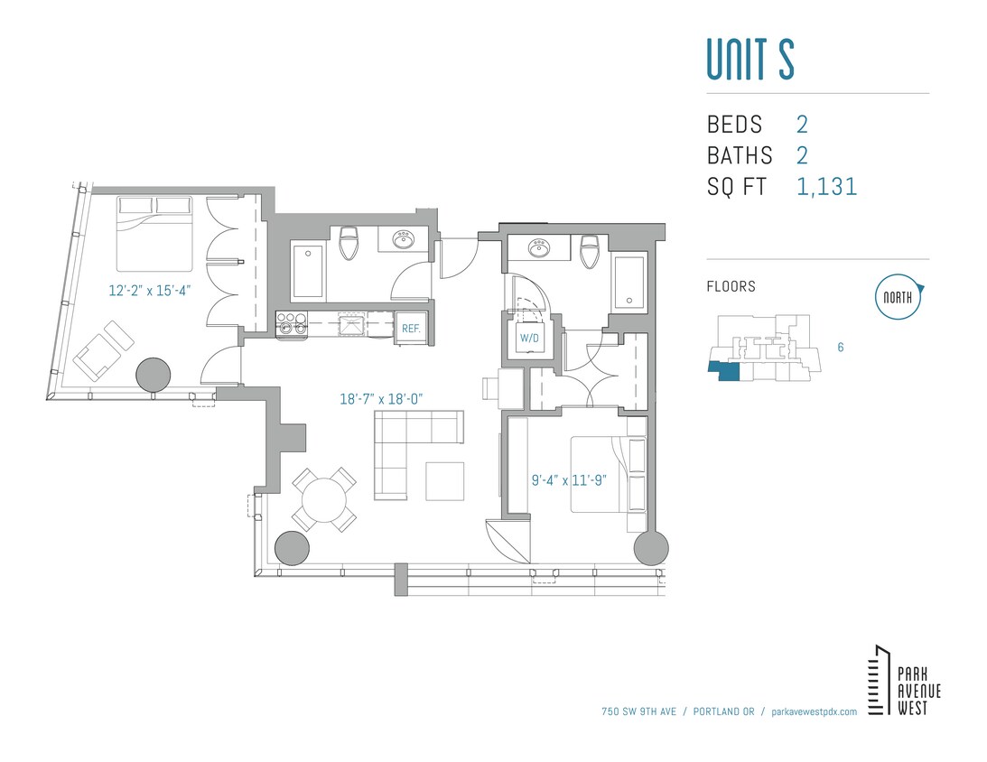 Floor Plan - Unit S