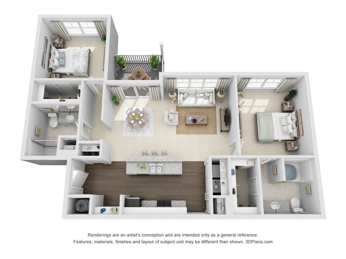 Floor Plan - The Spruce