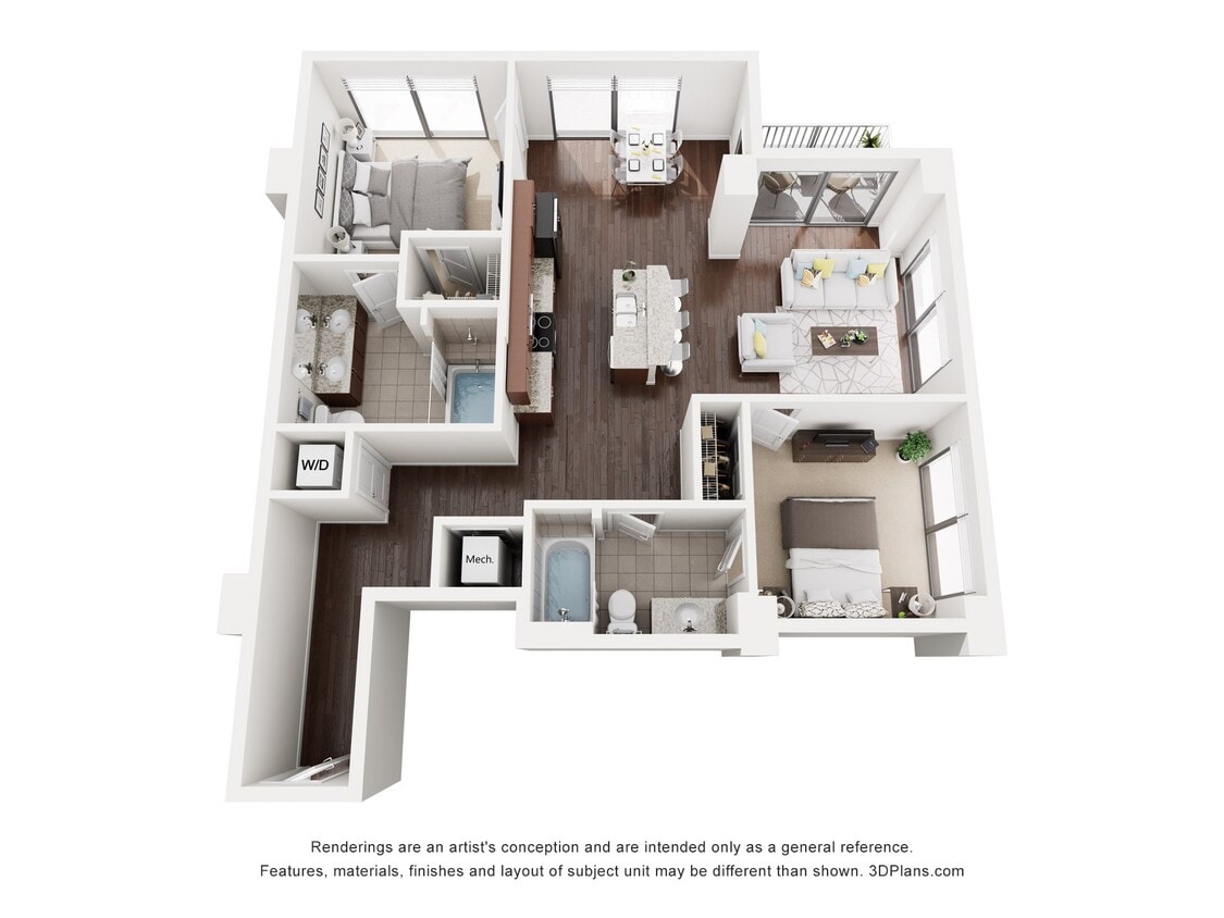 Floor Plan - The Pinnacle - 03/16