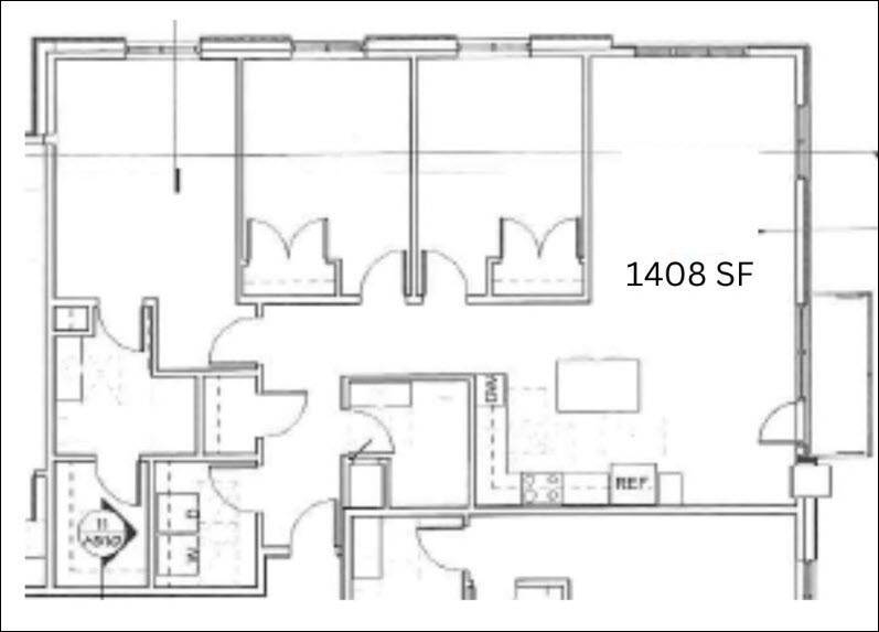 Floor Plan - 3 Bed/2 Bath | 1,408 SF