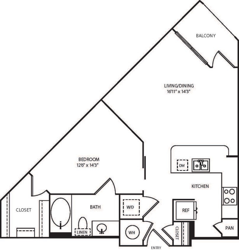 Floor Plan - S1B