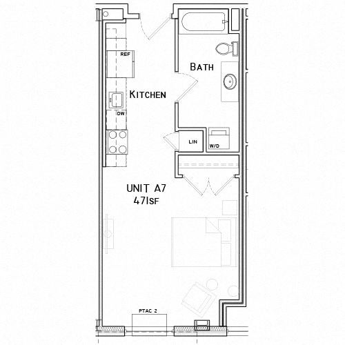 Floor Plan - Studio Suites