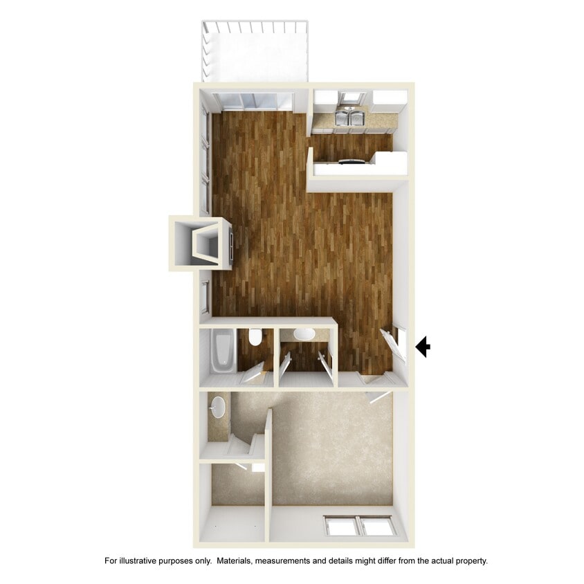 Floor Plan - Pinehurst-A1