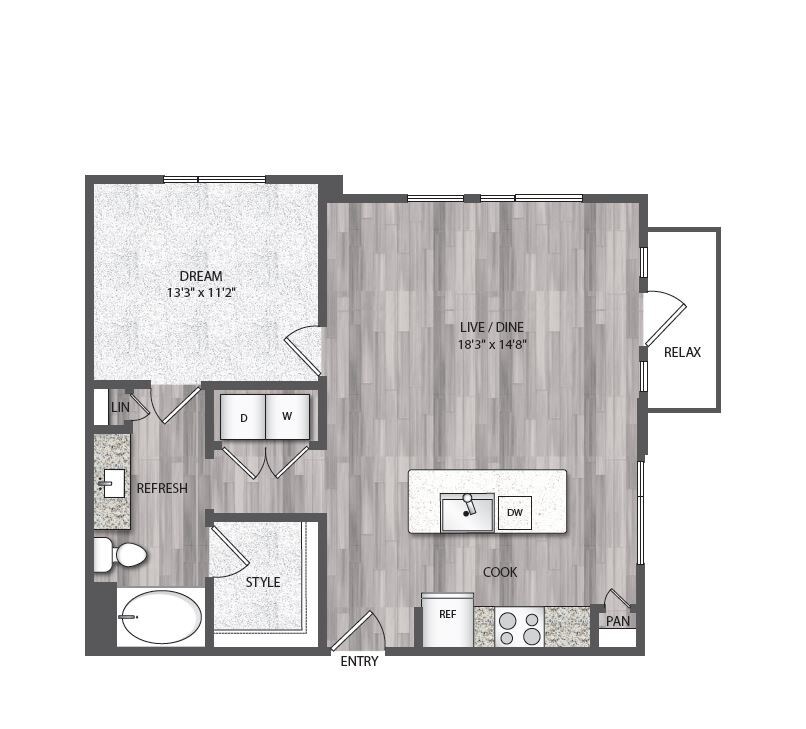 Floor Plan - A6.1