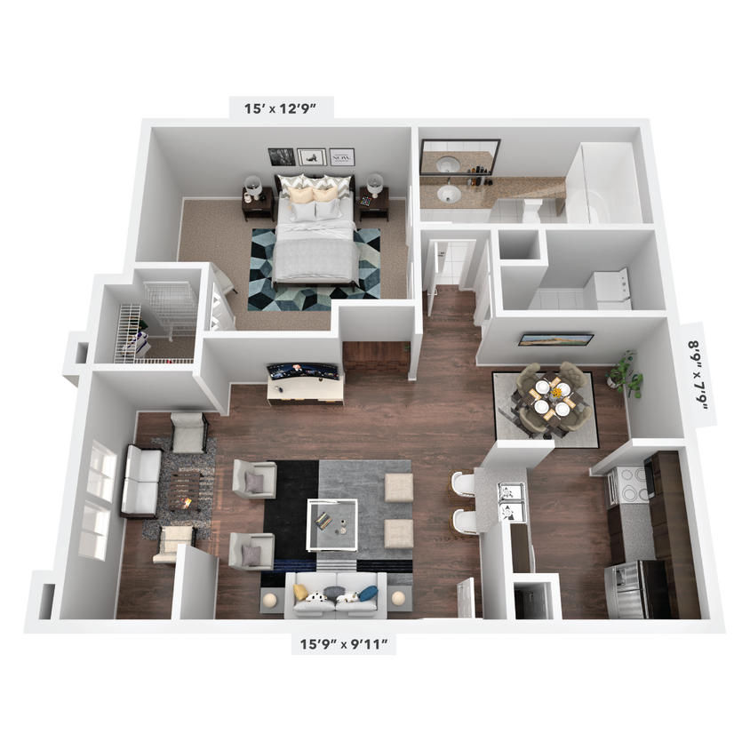Floor Plan - Broward