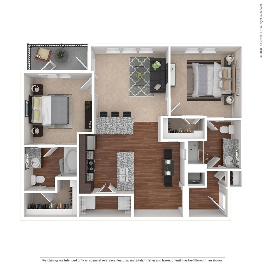 Floor Plan - 2A