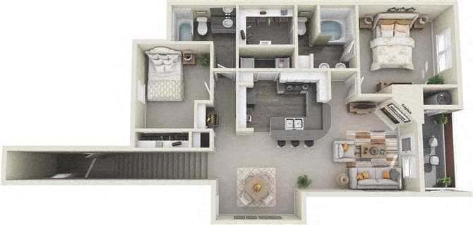 Floor Plan - Raffaello