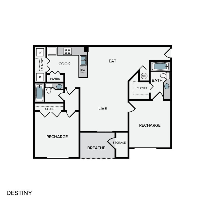 Floor Plan - Destiny