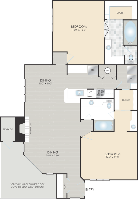 Floor Plan - Claiborne