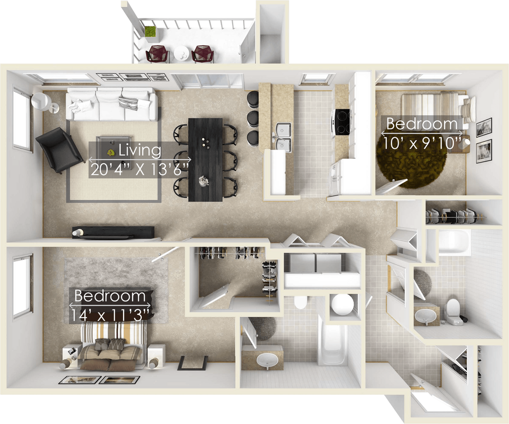 Floor Plan - MADRONA