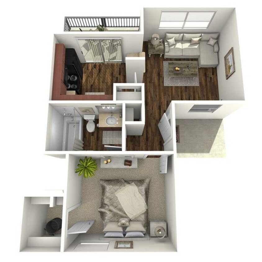 Floor Plan - Coronado - R