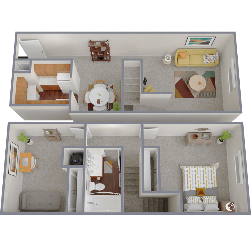 Floor Plan - THE FRANKLIN